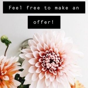 Like something? Make an offer!
